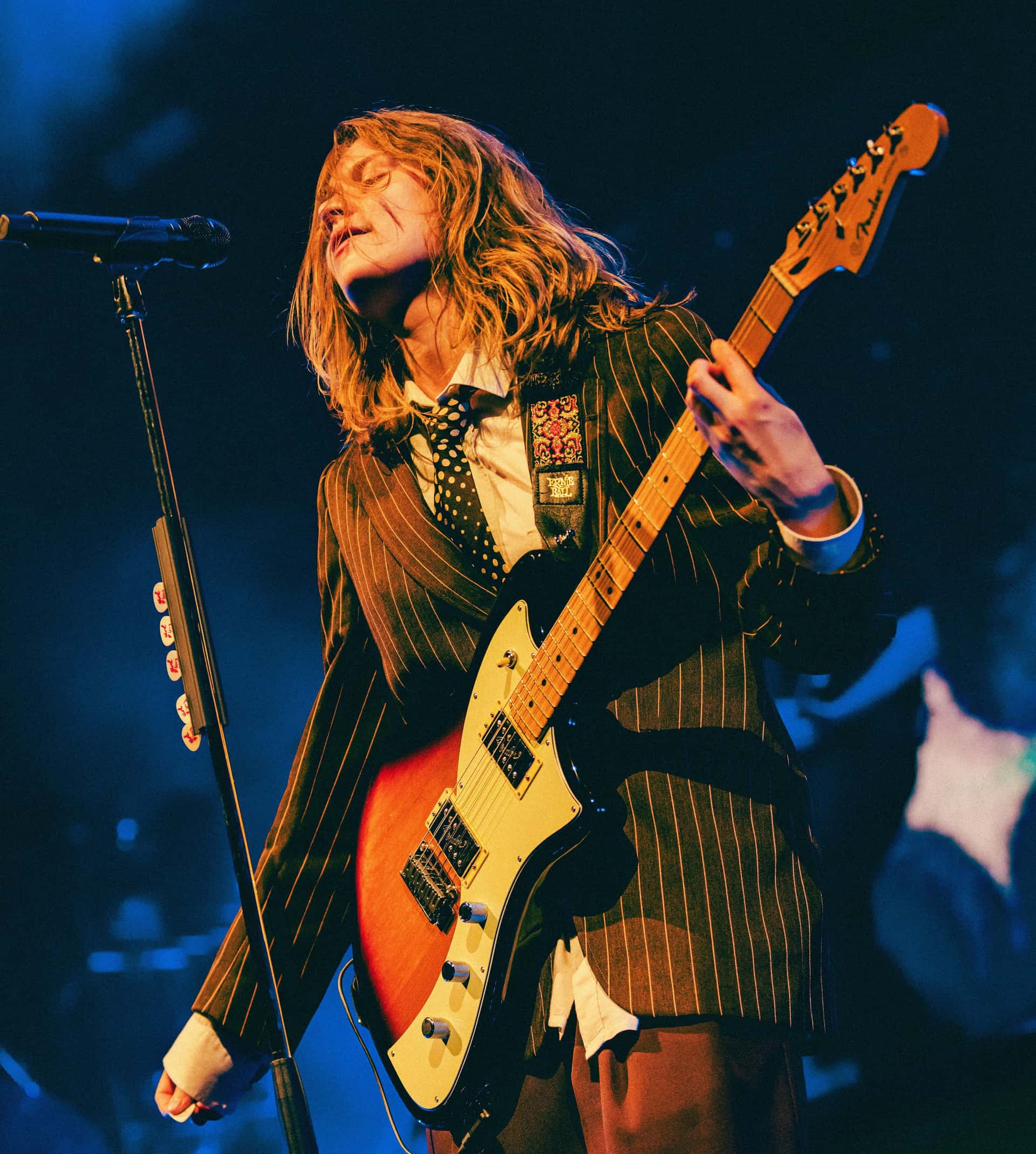 Artisten Girl in Red på scenen