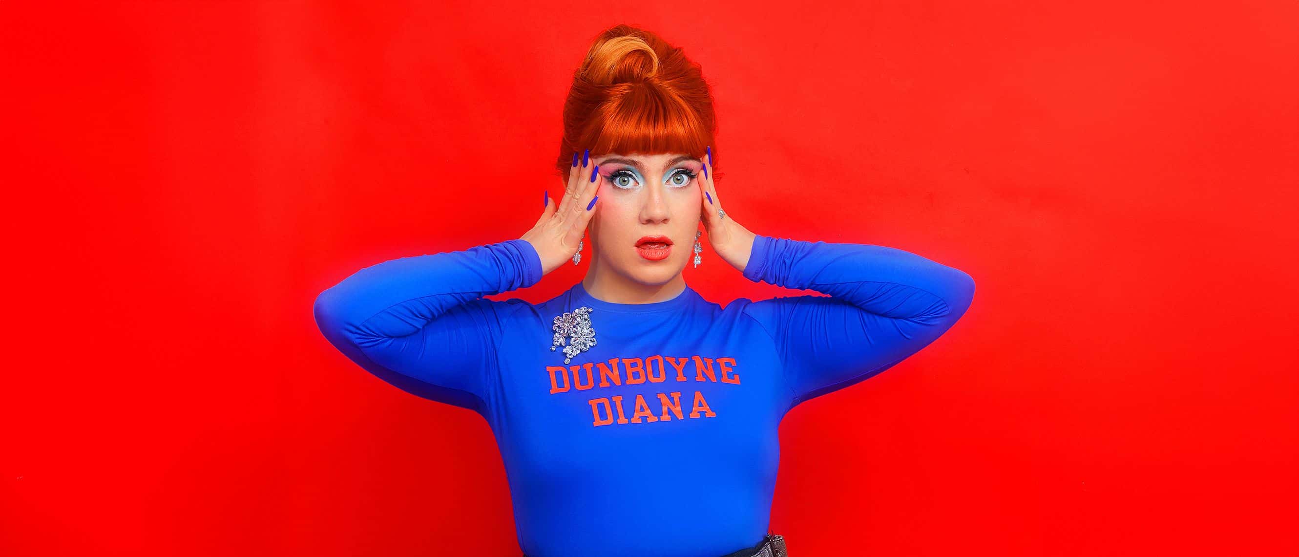 Den irske artisten Cmat se overrasket ut