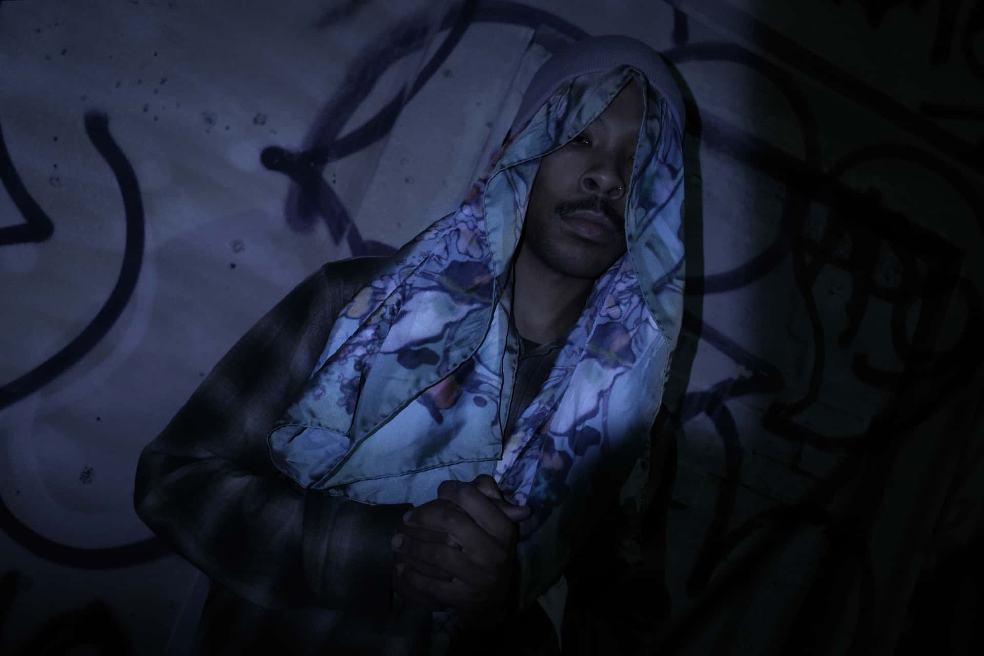 Den amerikanske artisten evilgiane, som skal spille på Øyanatt