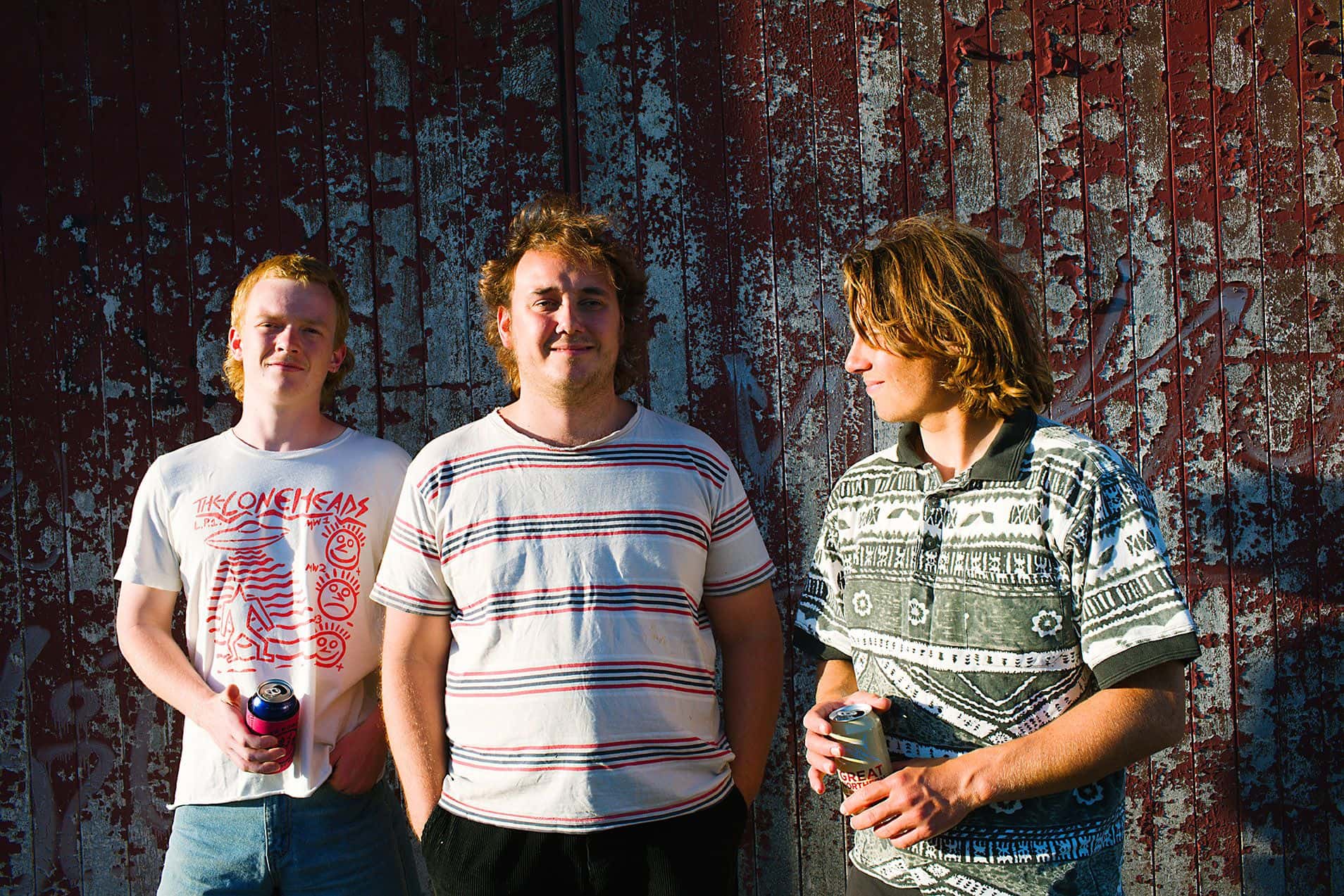 Den australske trioen The Chats