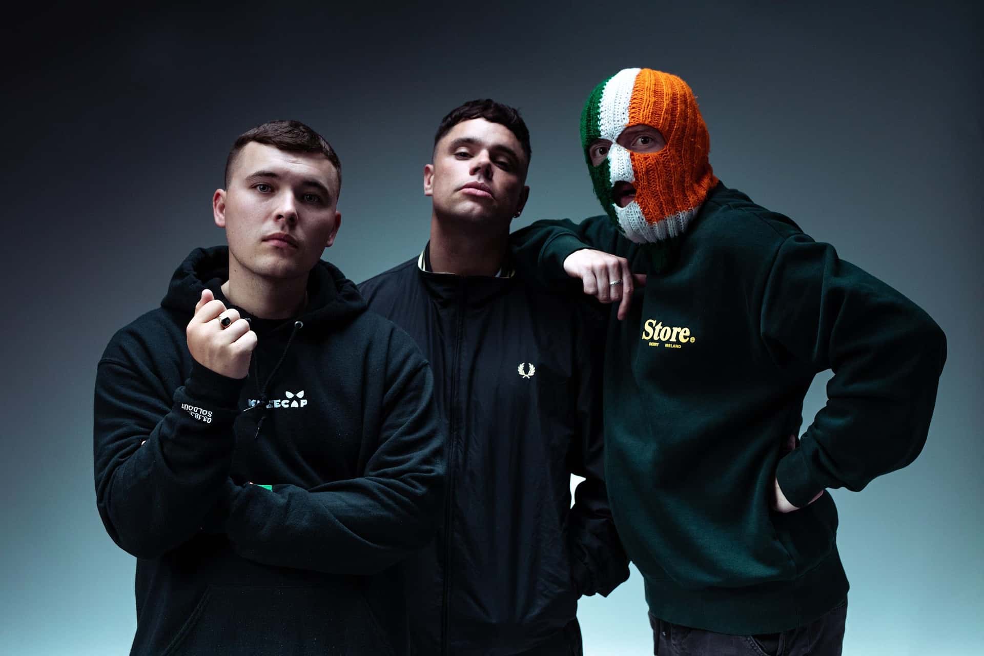 Den irske trioen Kneecap