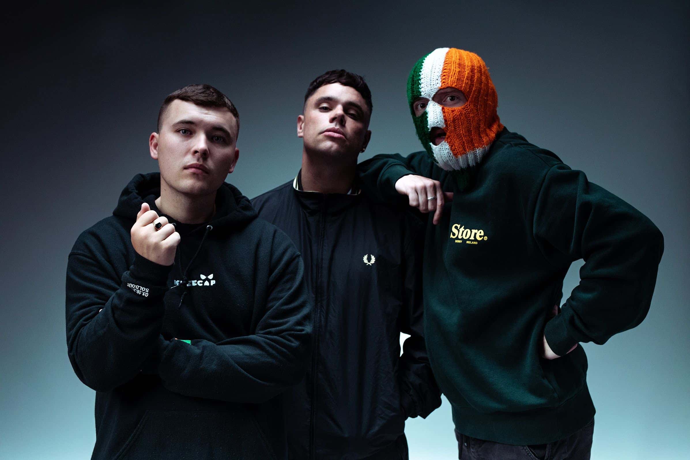 Den irske trioen Kneecap