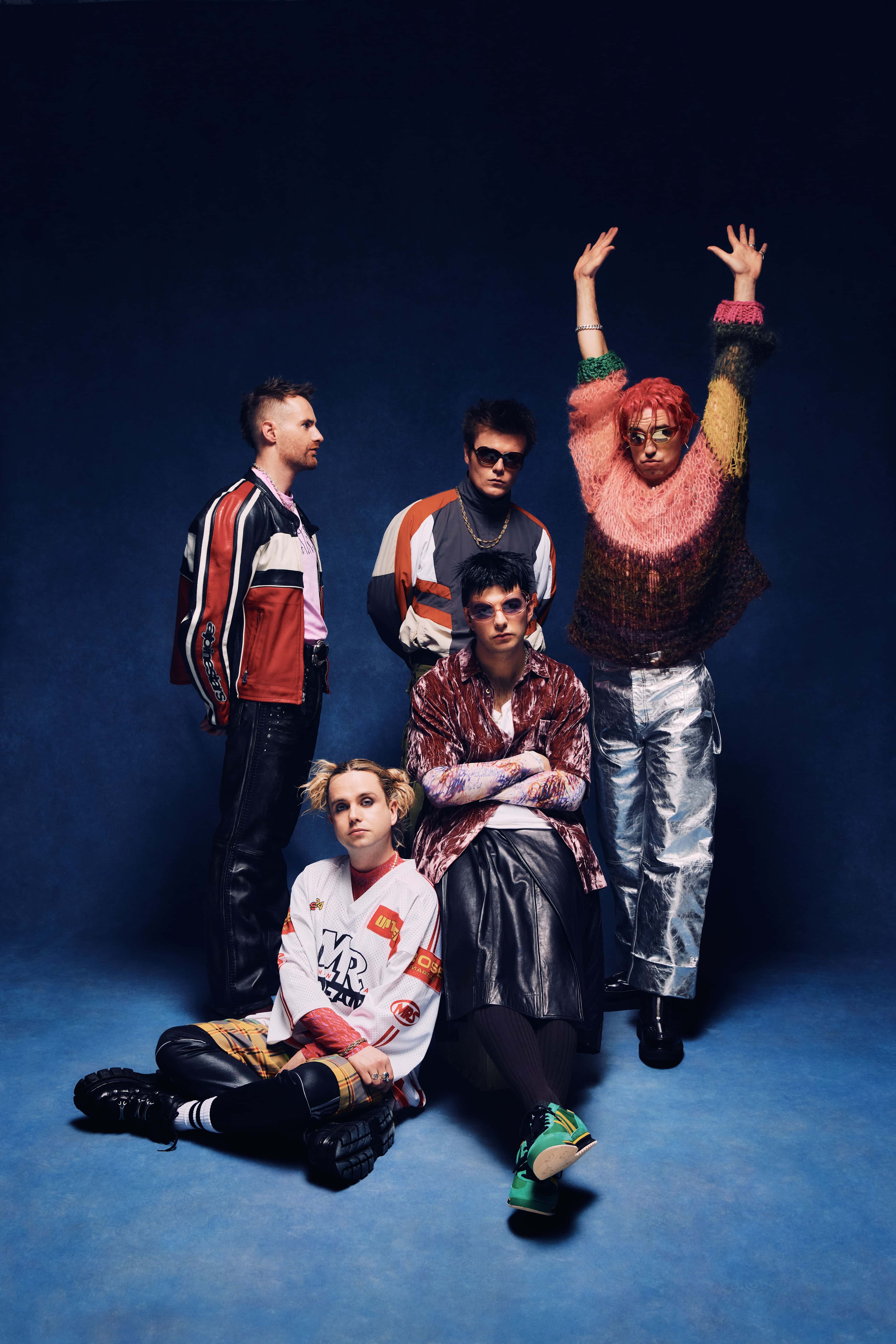 Det irske bandet Fontaines D.C.