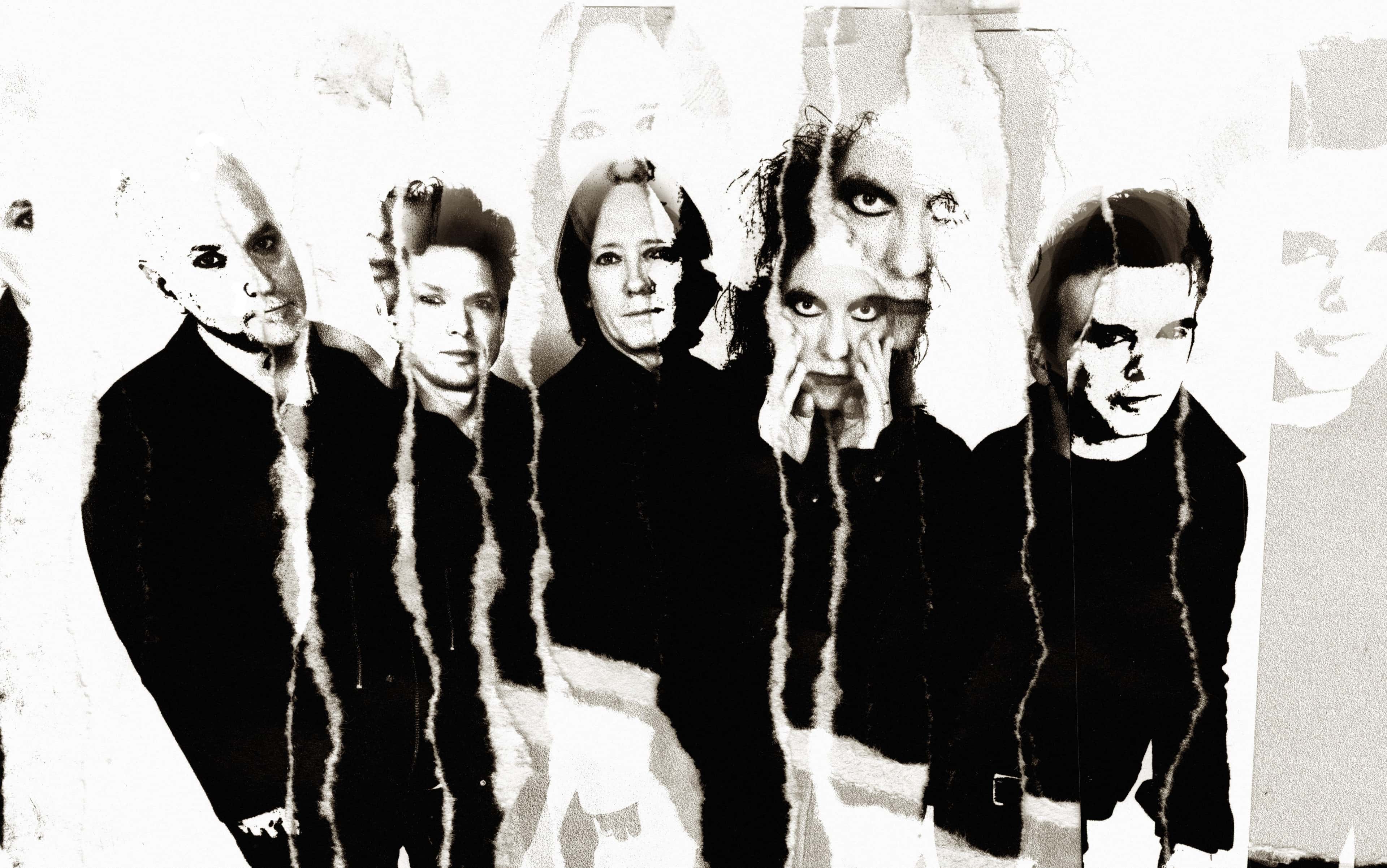 Det engelske bandet The Cure