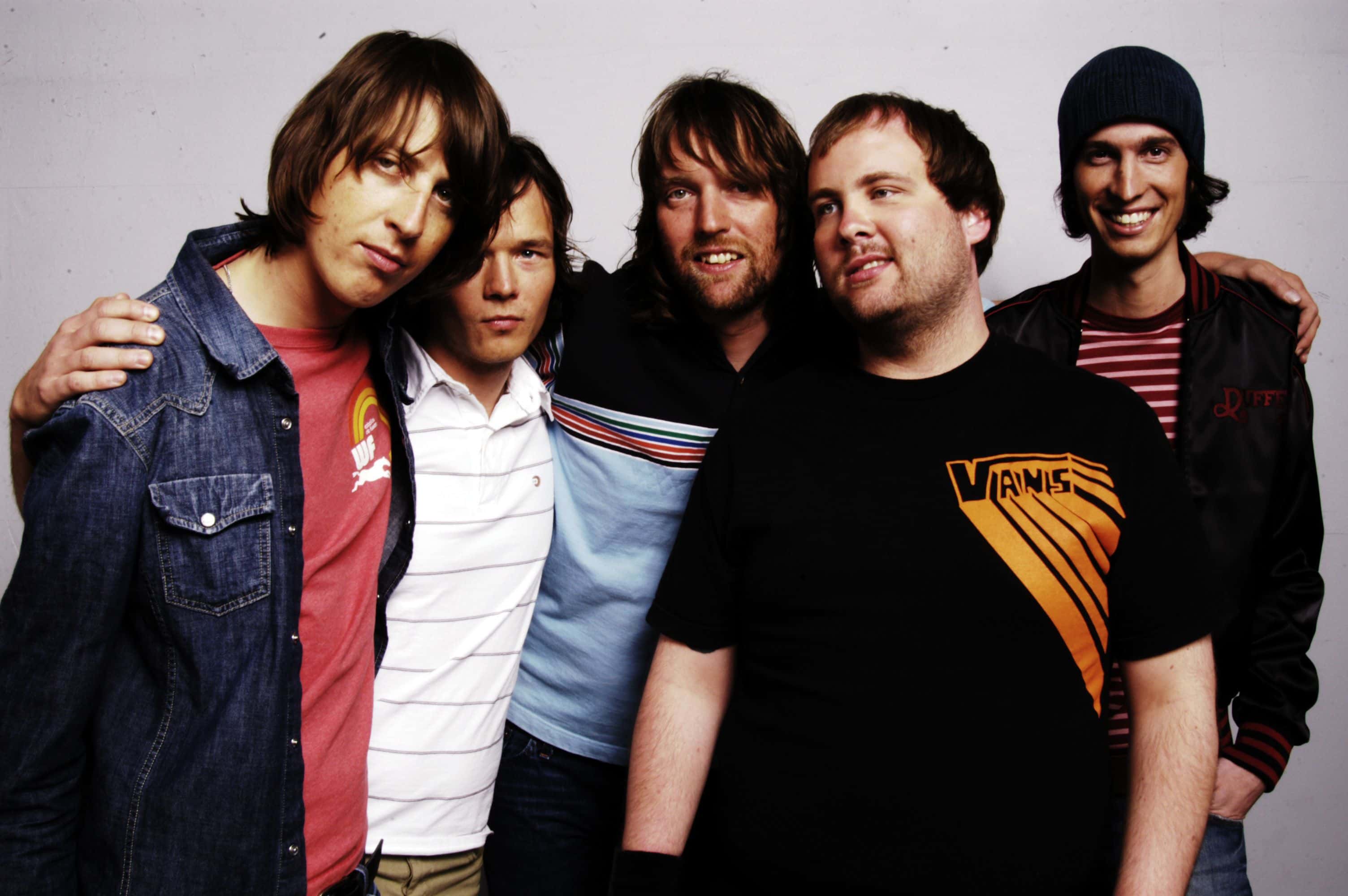 Tjue år gammelt bilde av bandet Euroboys