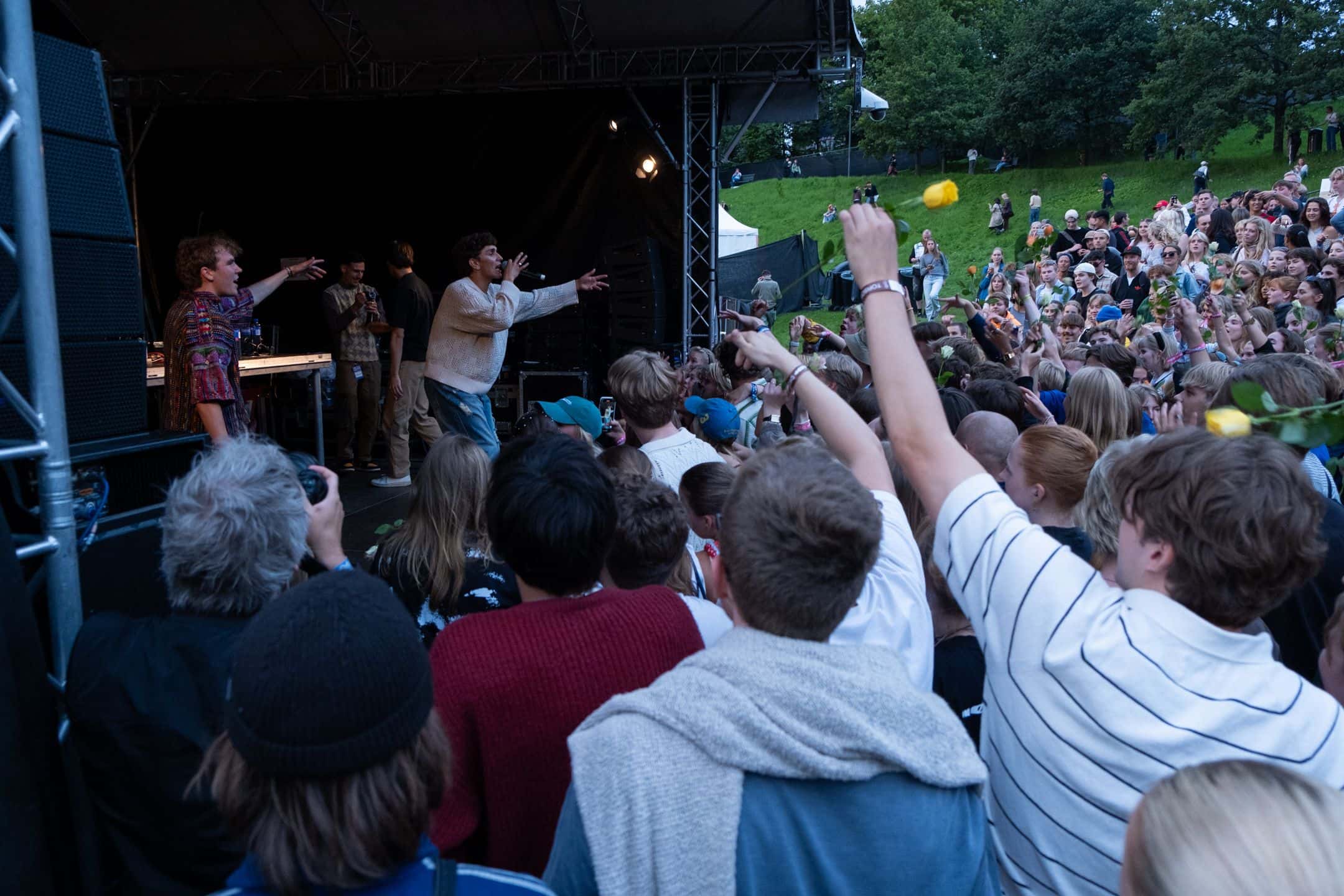 Gjenfødt Kultur spilte i 2023 på intime Biblioteket, og er i år klare for en større scene