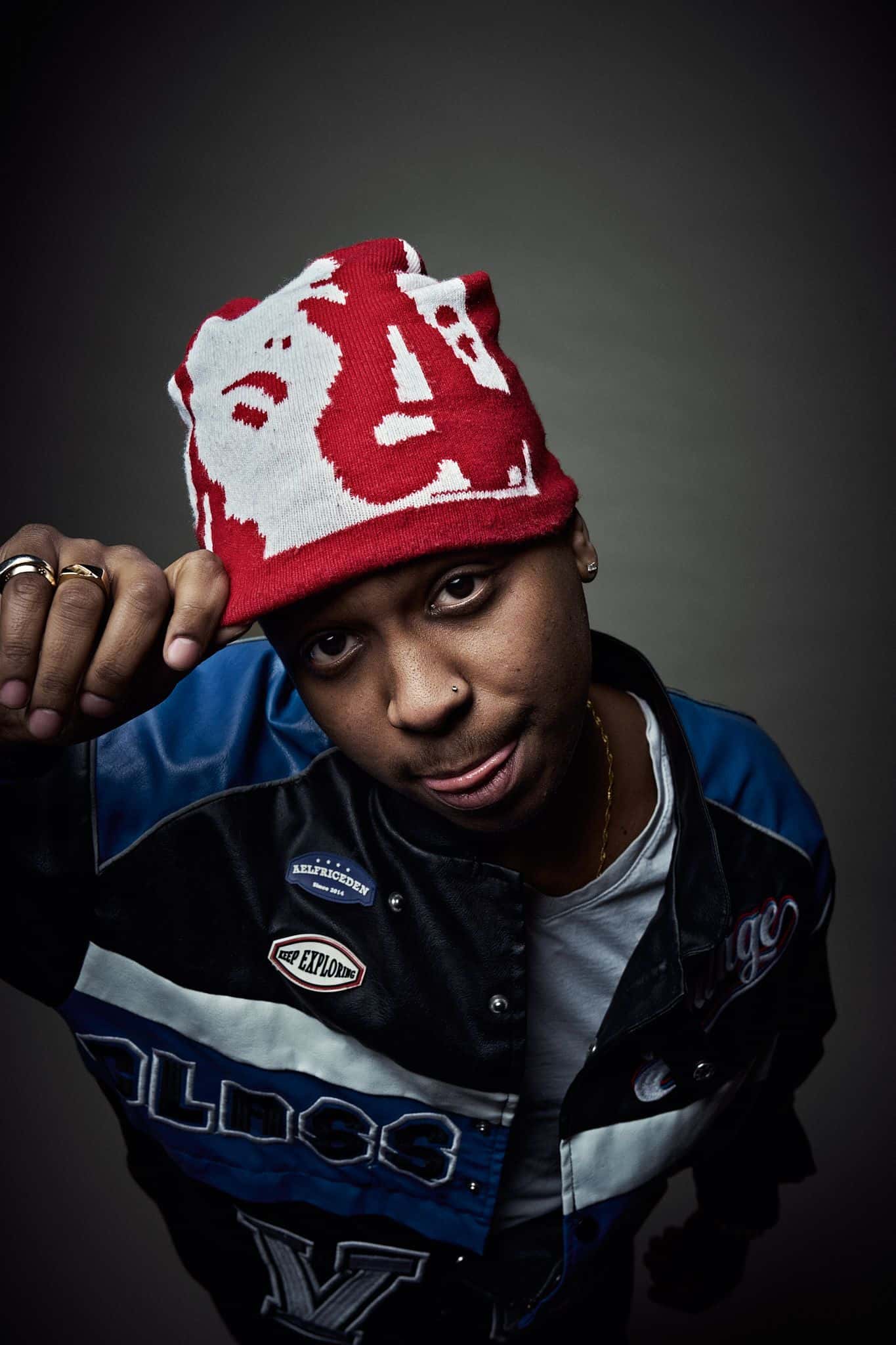 Den norske artisiten Isah