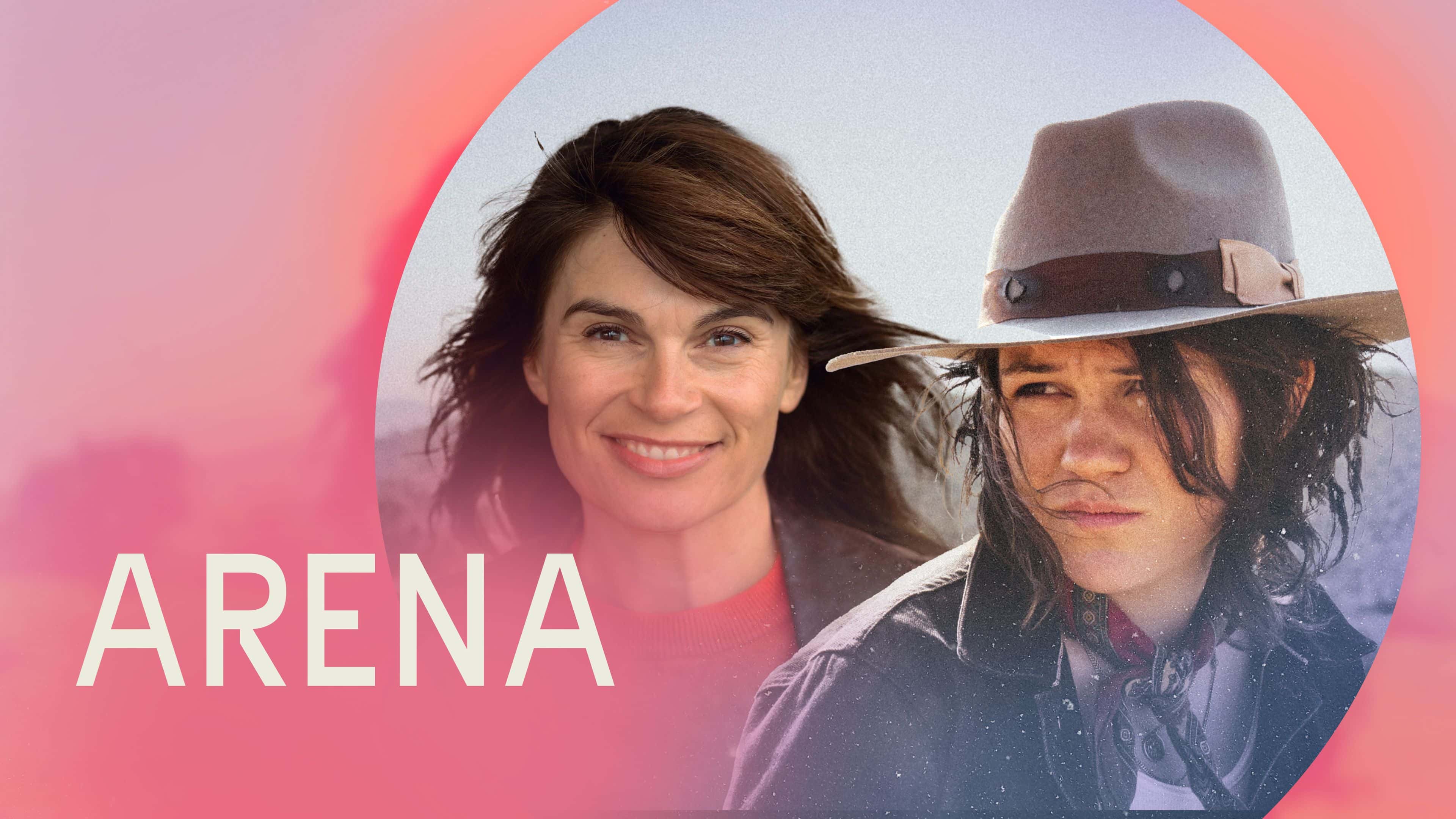 Fay Wildhagen og Jeannette Platou, som skal samtale i Biblioteket