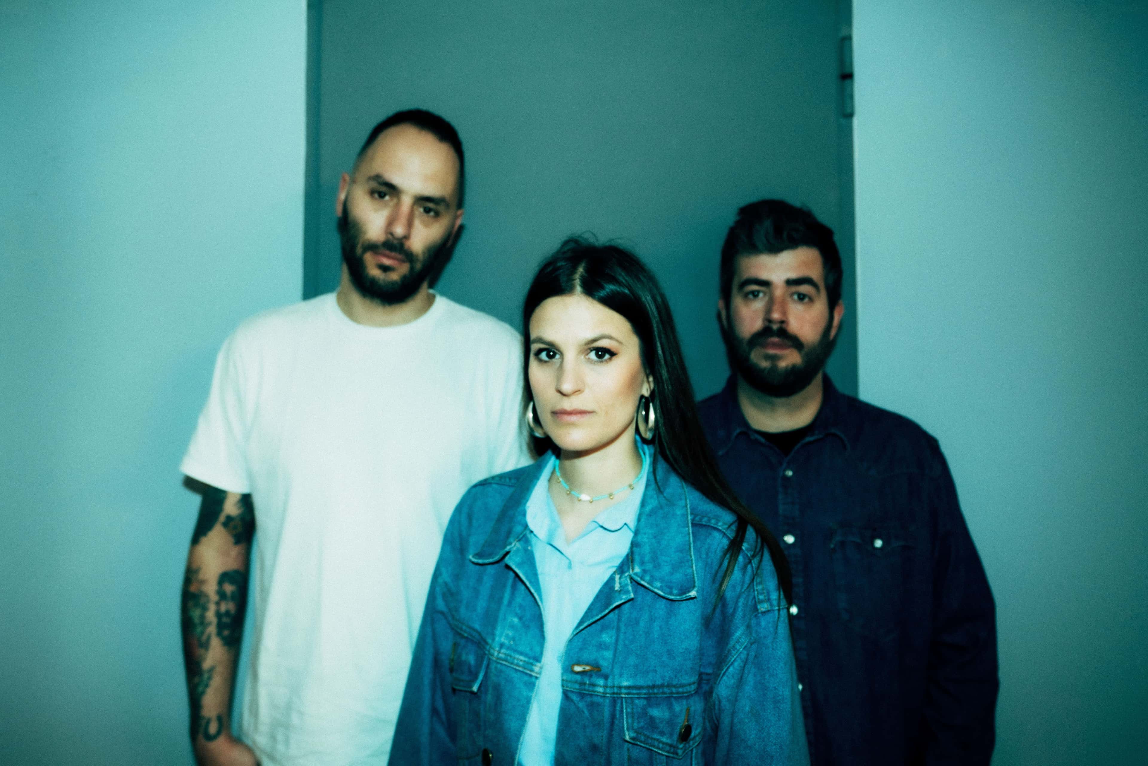 Foto av trioen Brutus