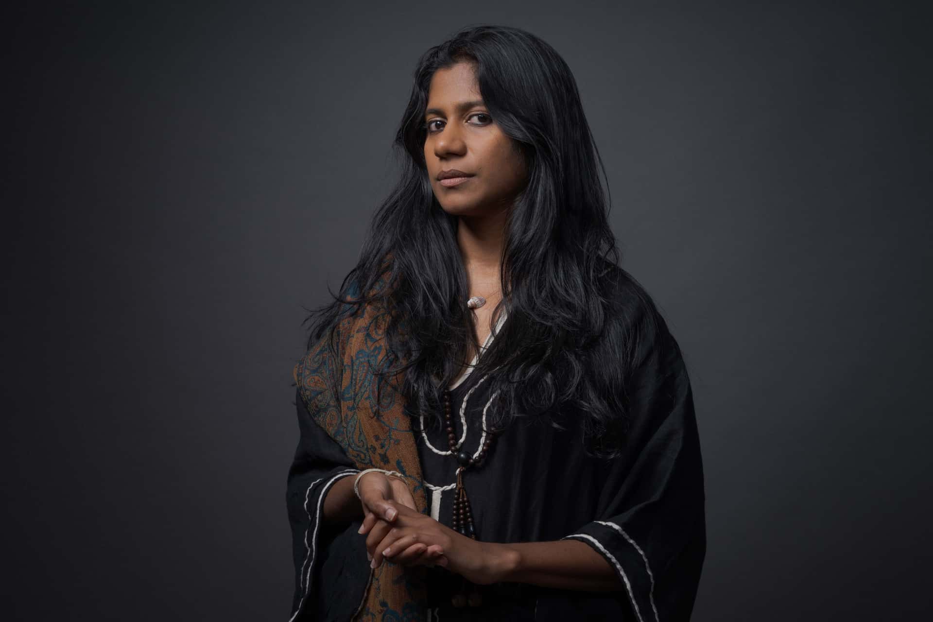 Den amerikanske artisten Ganavya