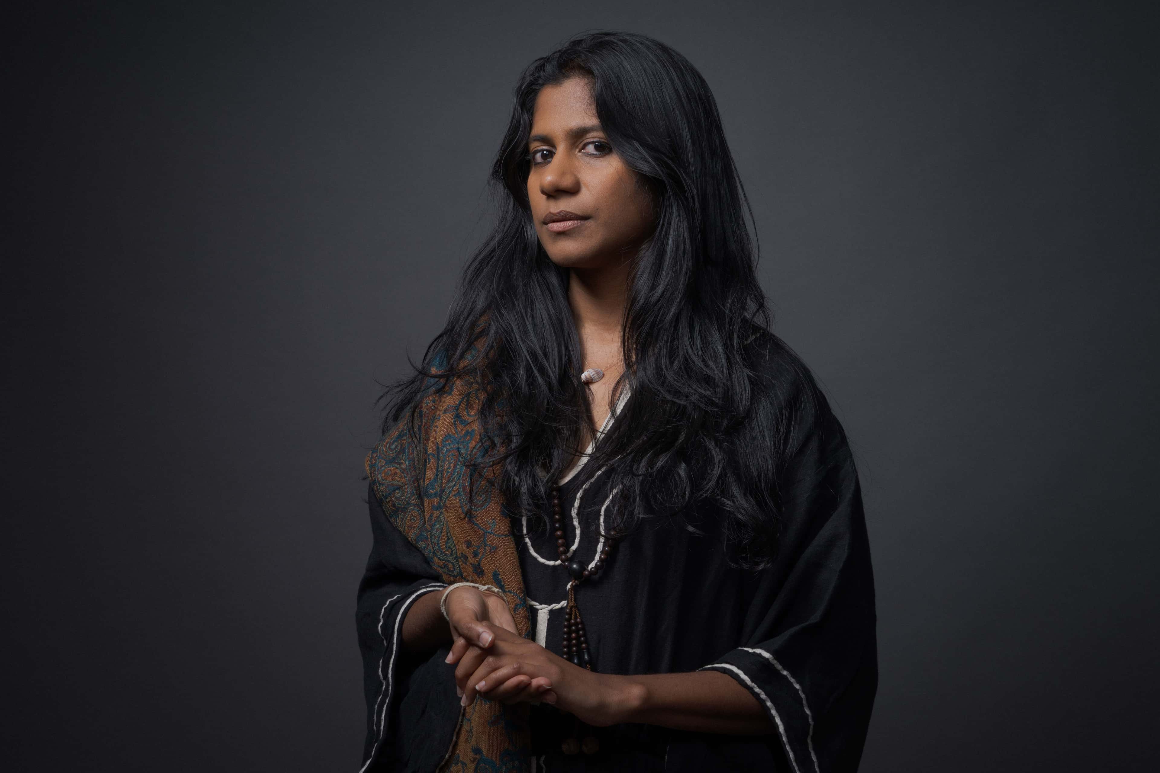 Den amerikanske artisten Ganavya