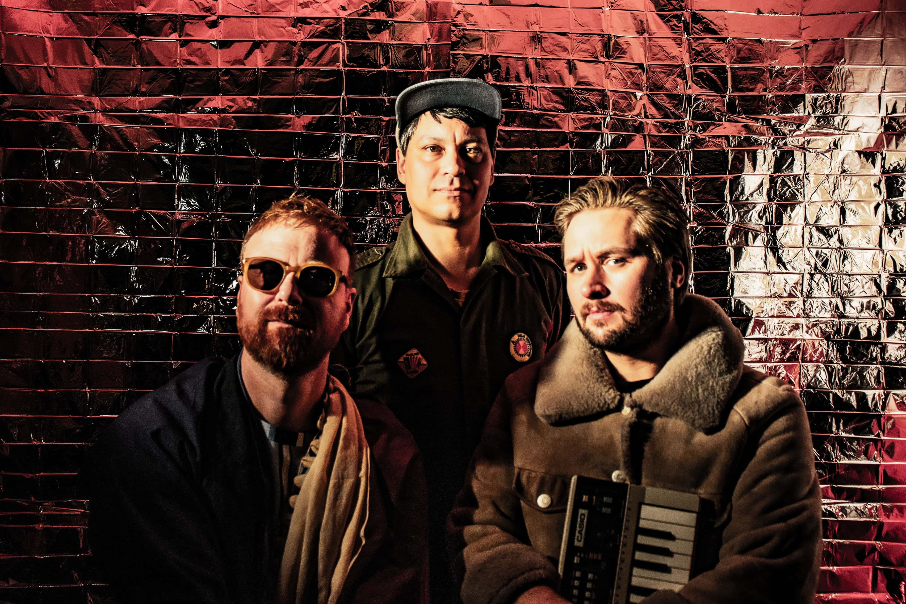 Bandet Casiokids, med et Casio-keyboard