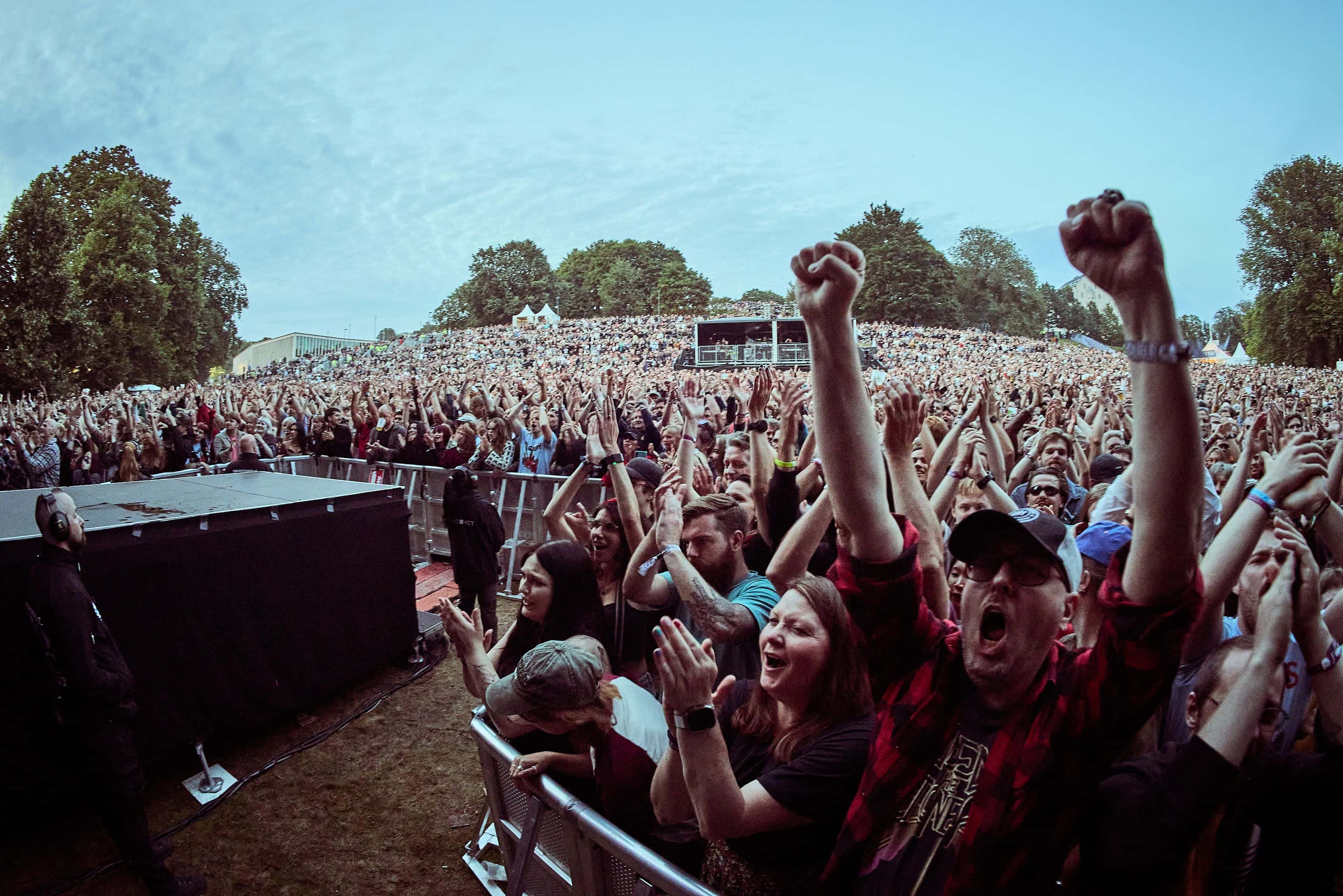 Publikum i Amfiet 2025