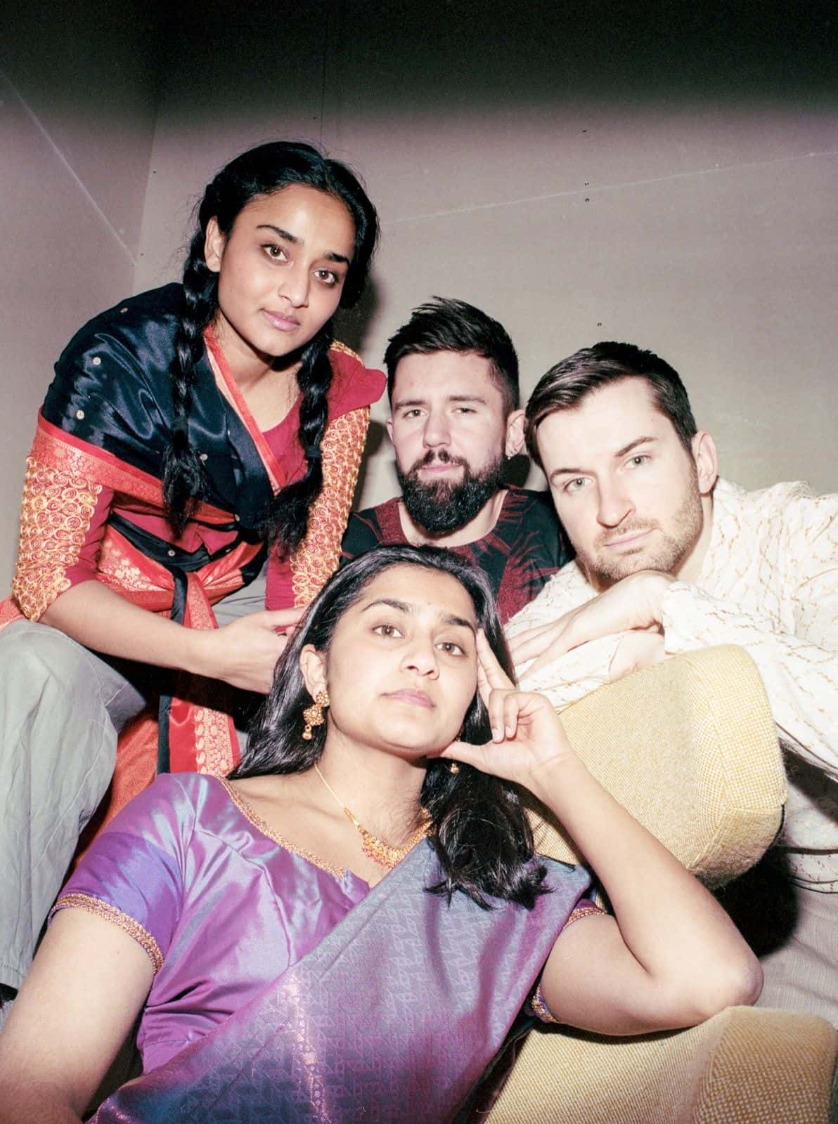 Den Bergen-baserte kvartetten 9 grader nord