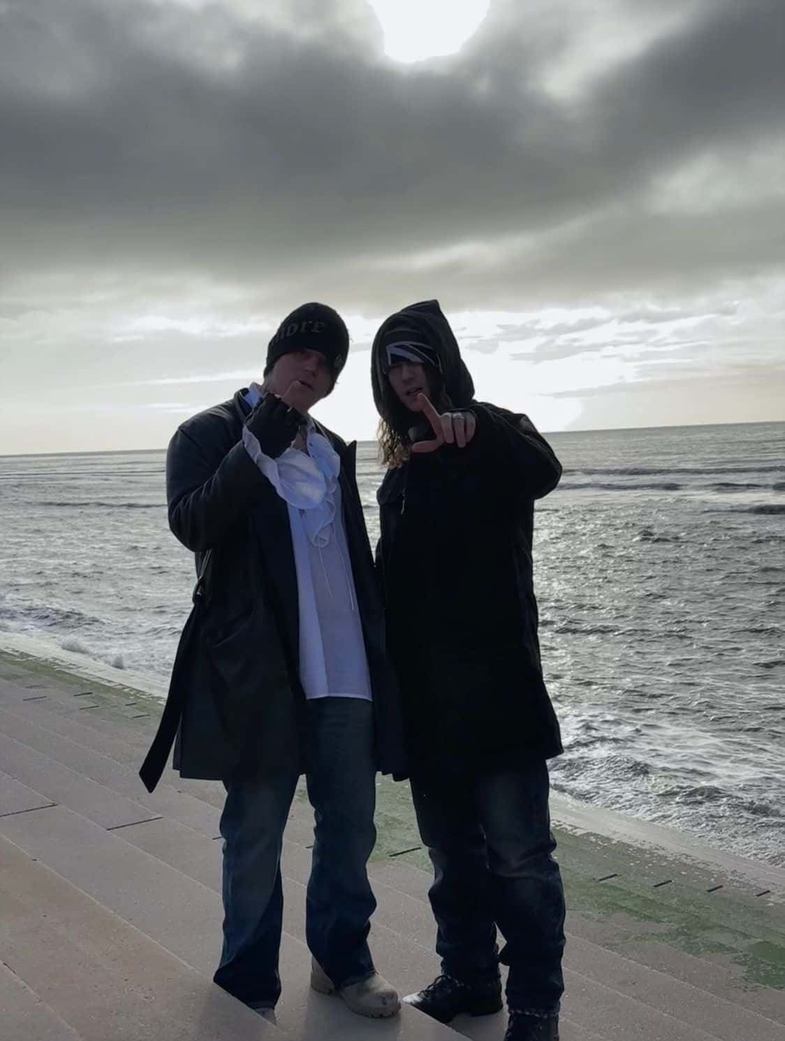 De to svenske artistene Yung Lean og Bladee, som skal på scena sammen under Øyafestivalen