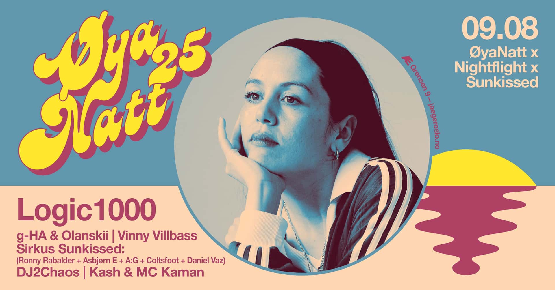 Logic1000, som spiller på Øyanatt hos Jaeger
