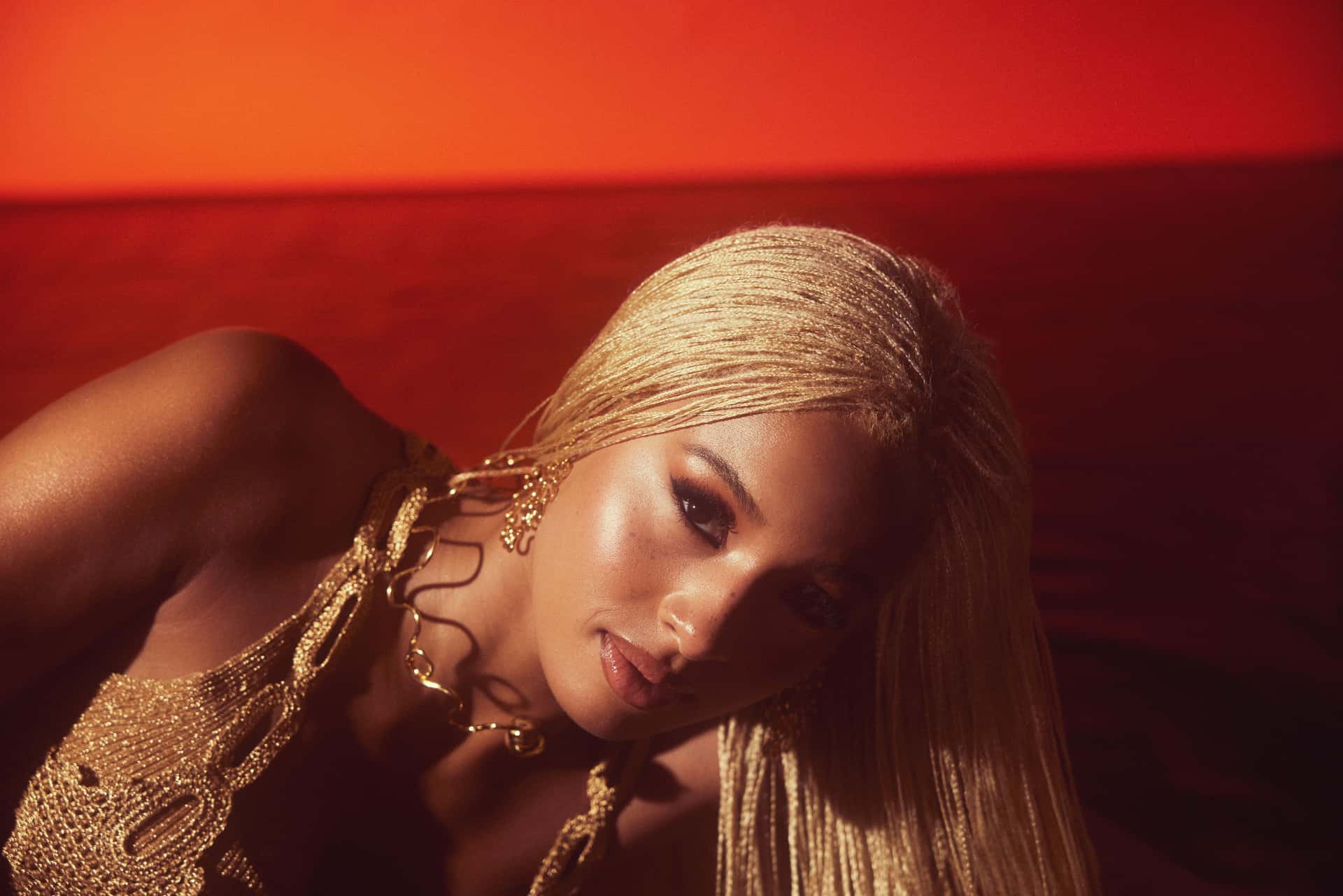 Den norske artisten Tolou