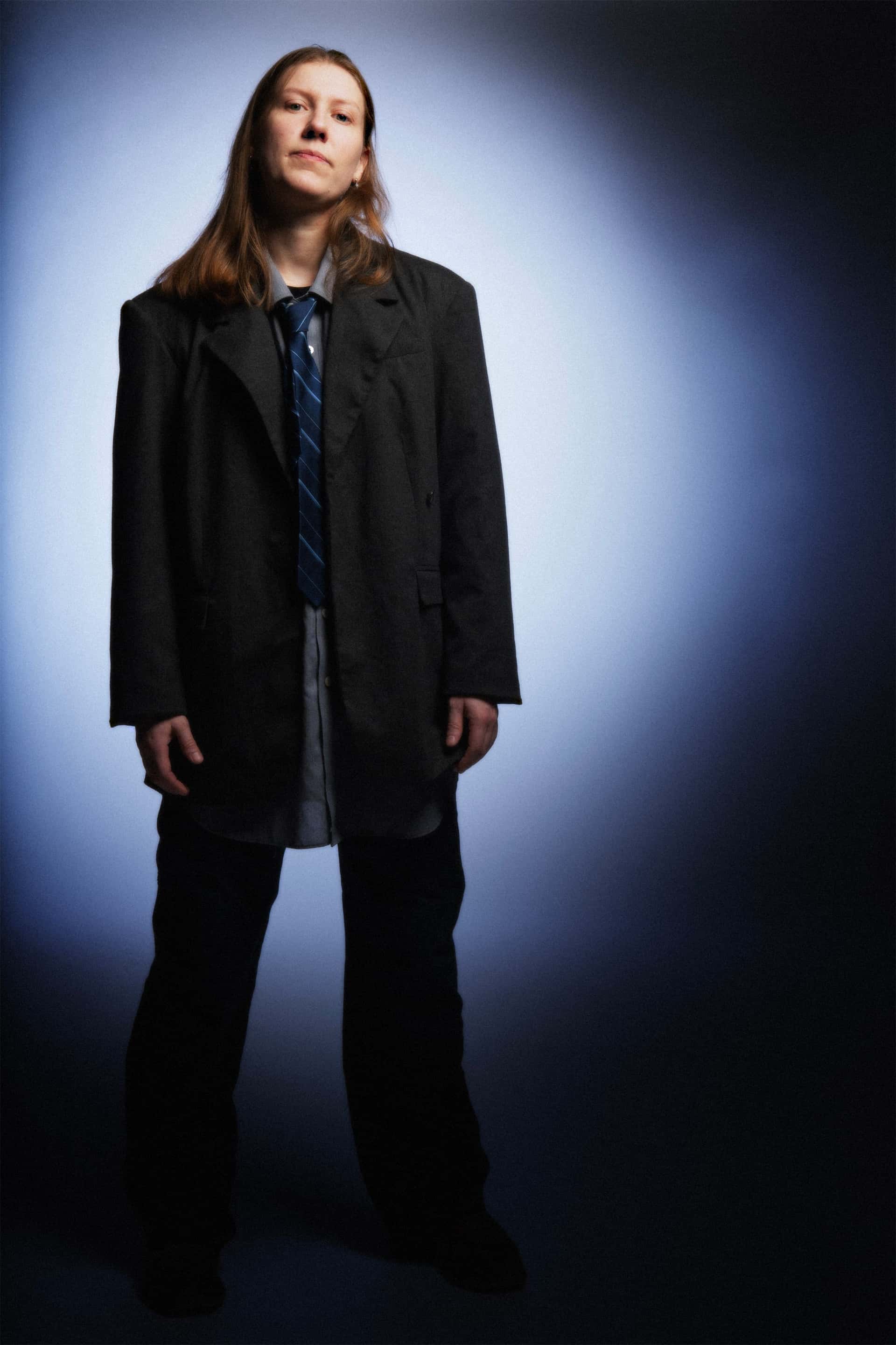 Den norske artisten Veslemøy Narvesen