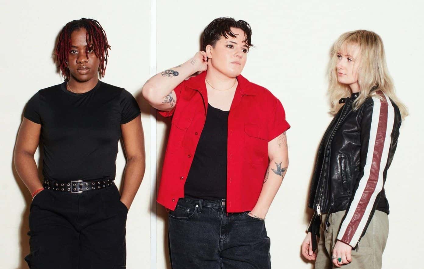 Den engelske trioen Girlband