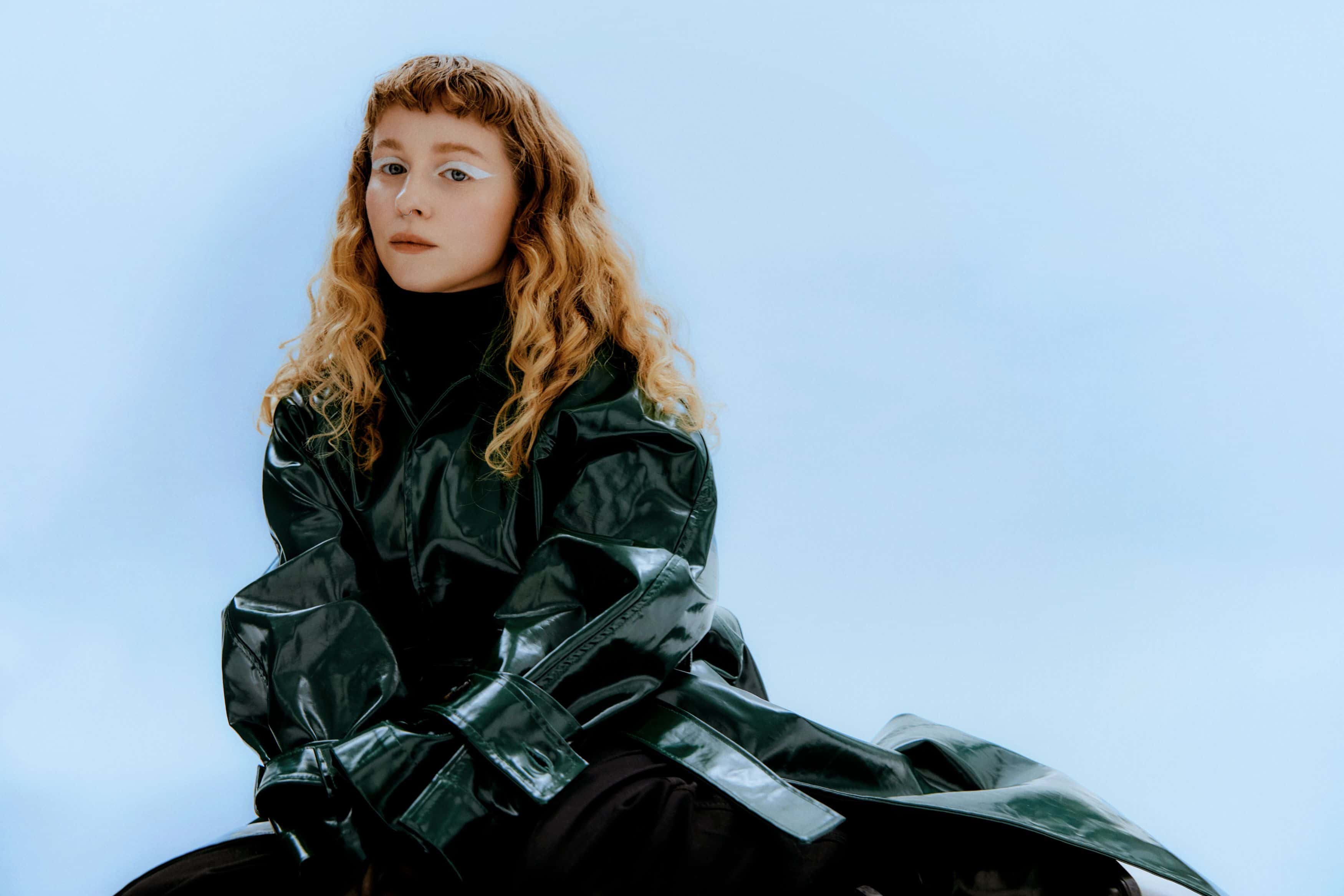 Portrett av artisten Moyka