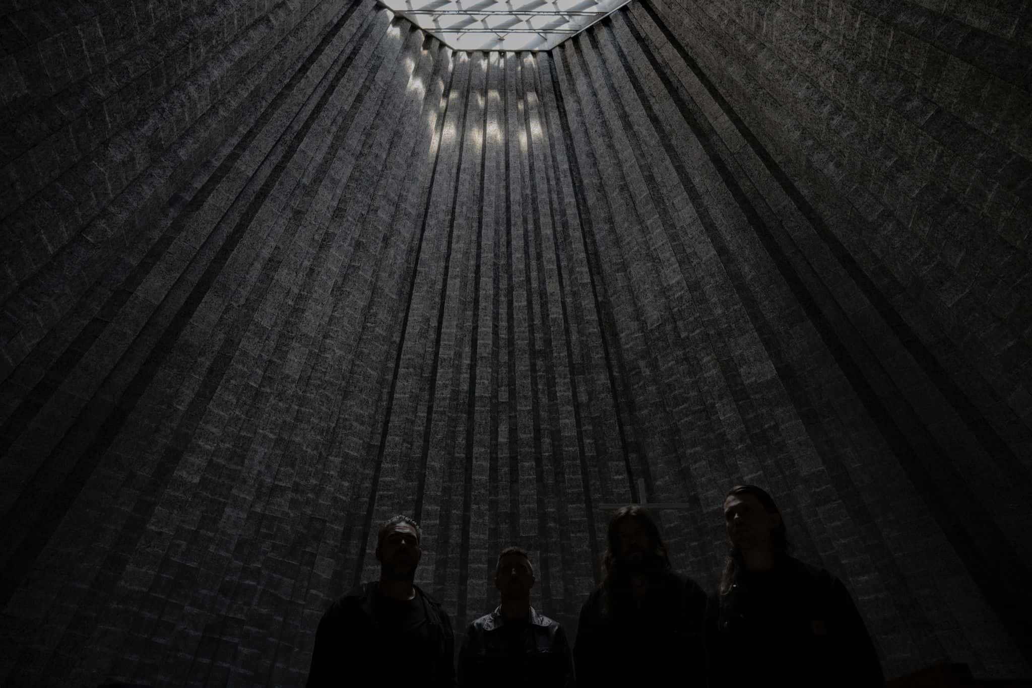 Det belgiske bandet Amenra