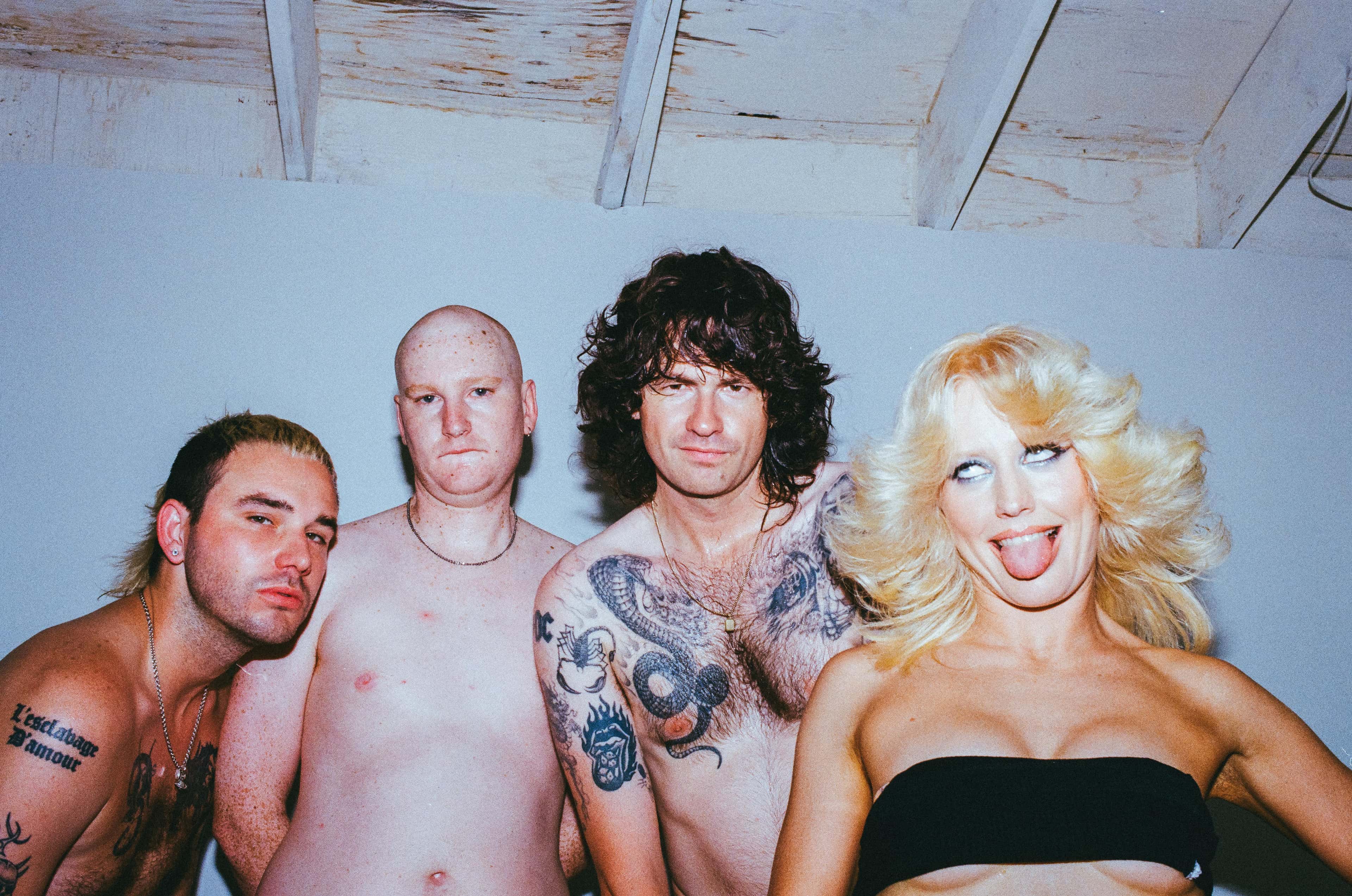 Det australske bandet Amyl and the Sniffers