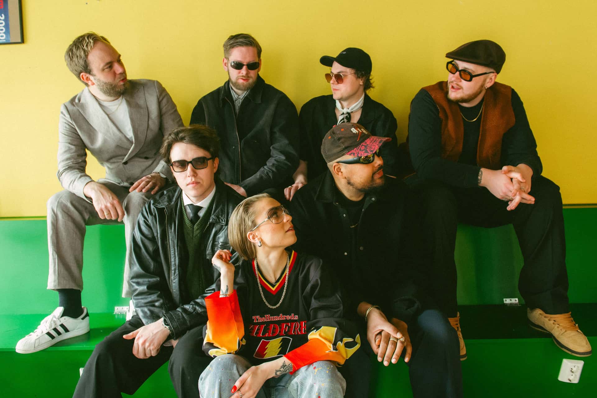 Det norske bandet Giddy Gang & Vuyo