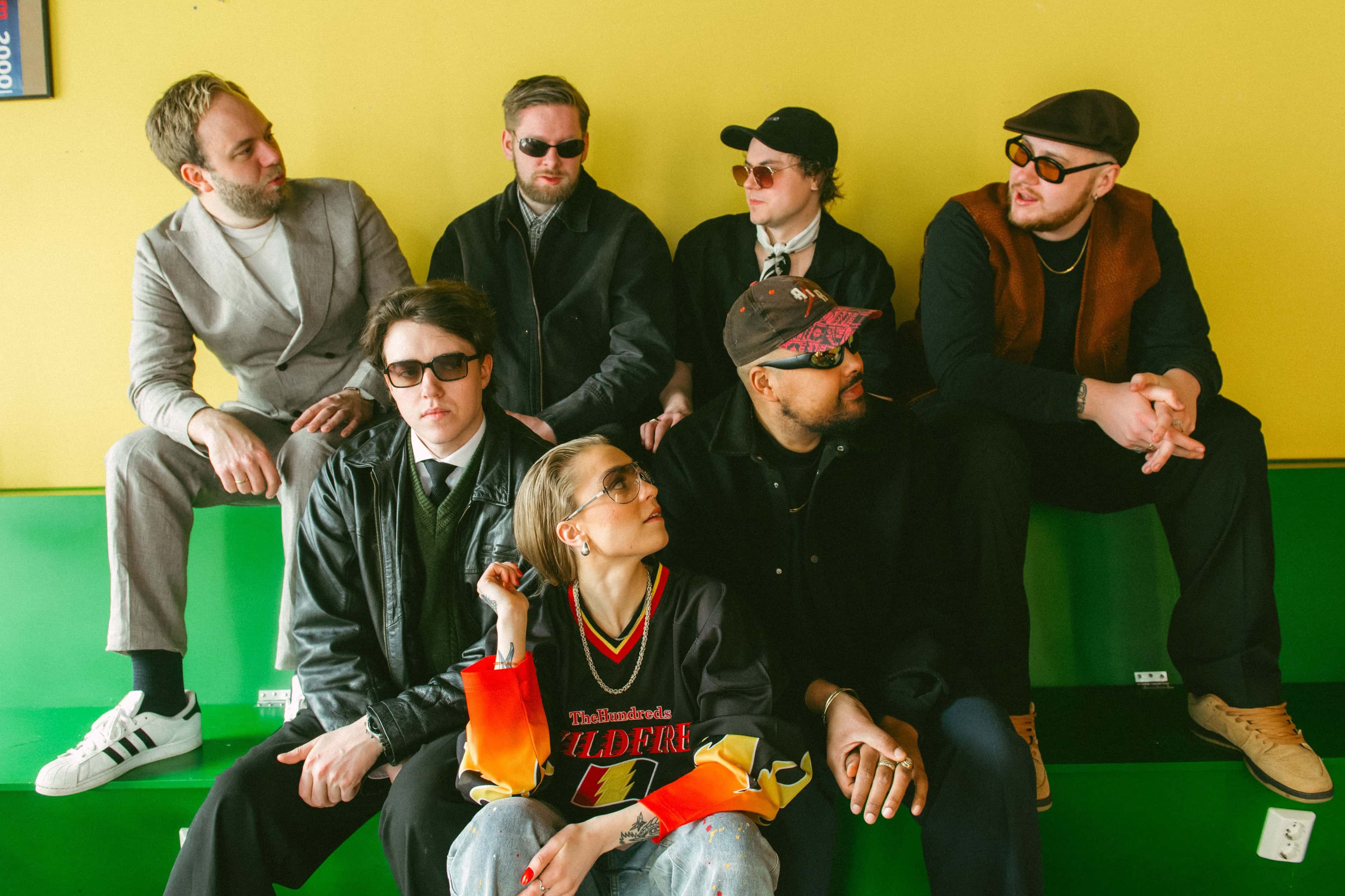 Det norske bandet Giddy Gang & Vuyo