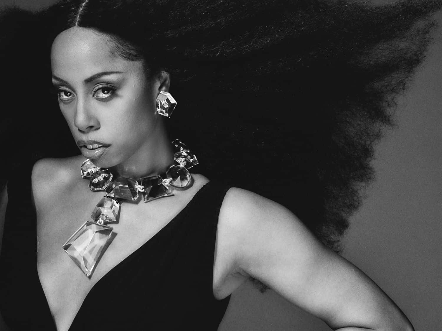 Den britisk-kanadiske artisten Rochelle Jordan