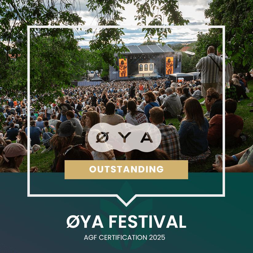 Øya-publikummet ser mot Amfiet-scenen