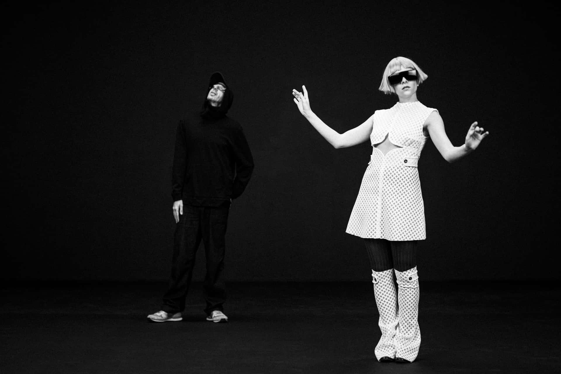 Den nye duoen Tomora, med Aurora og Tom Rowlands