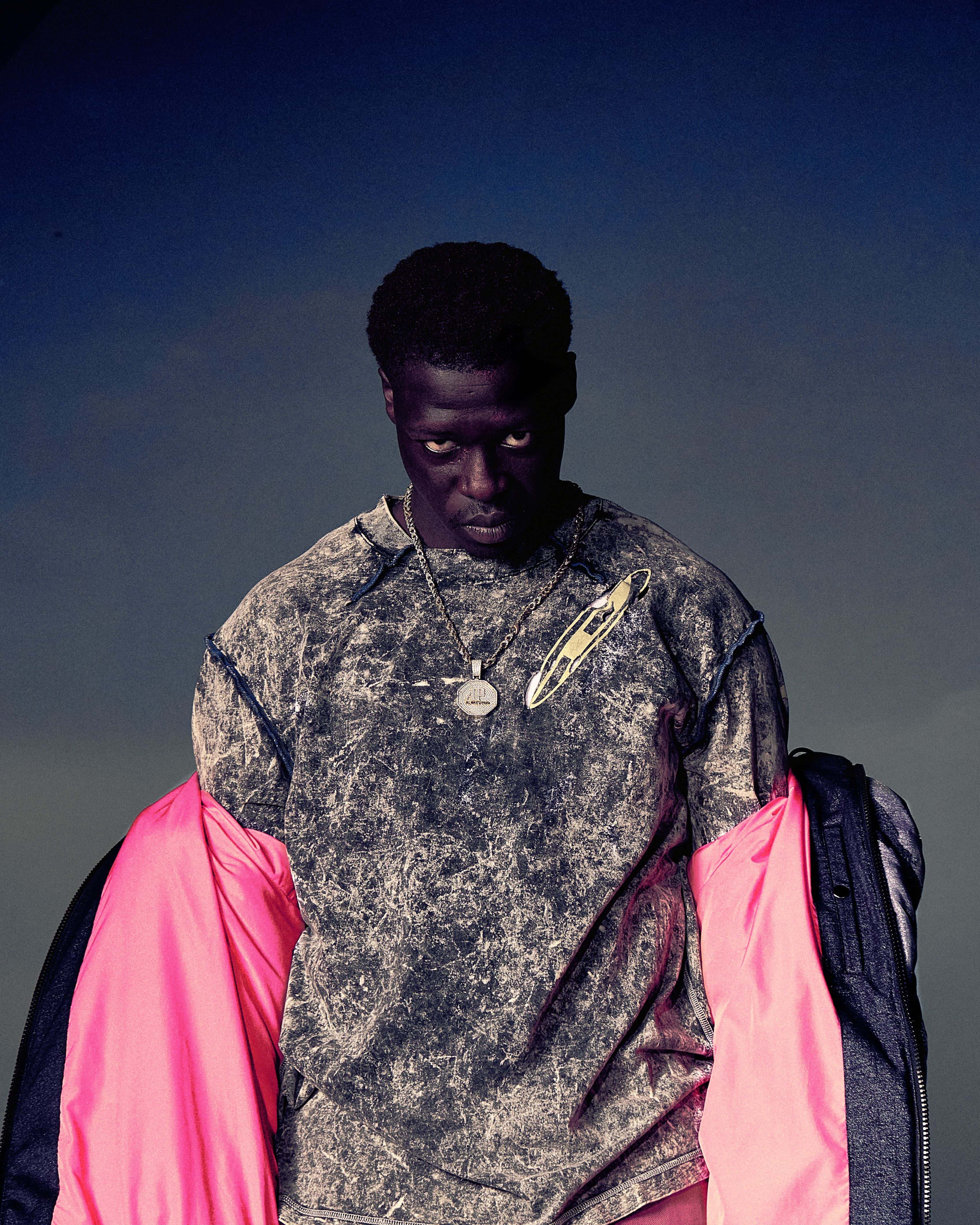 Den britiske artisten Pa Salieu