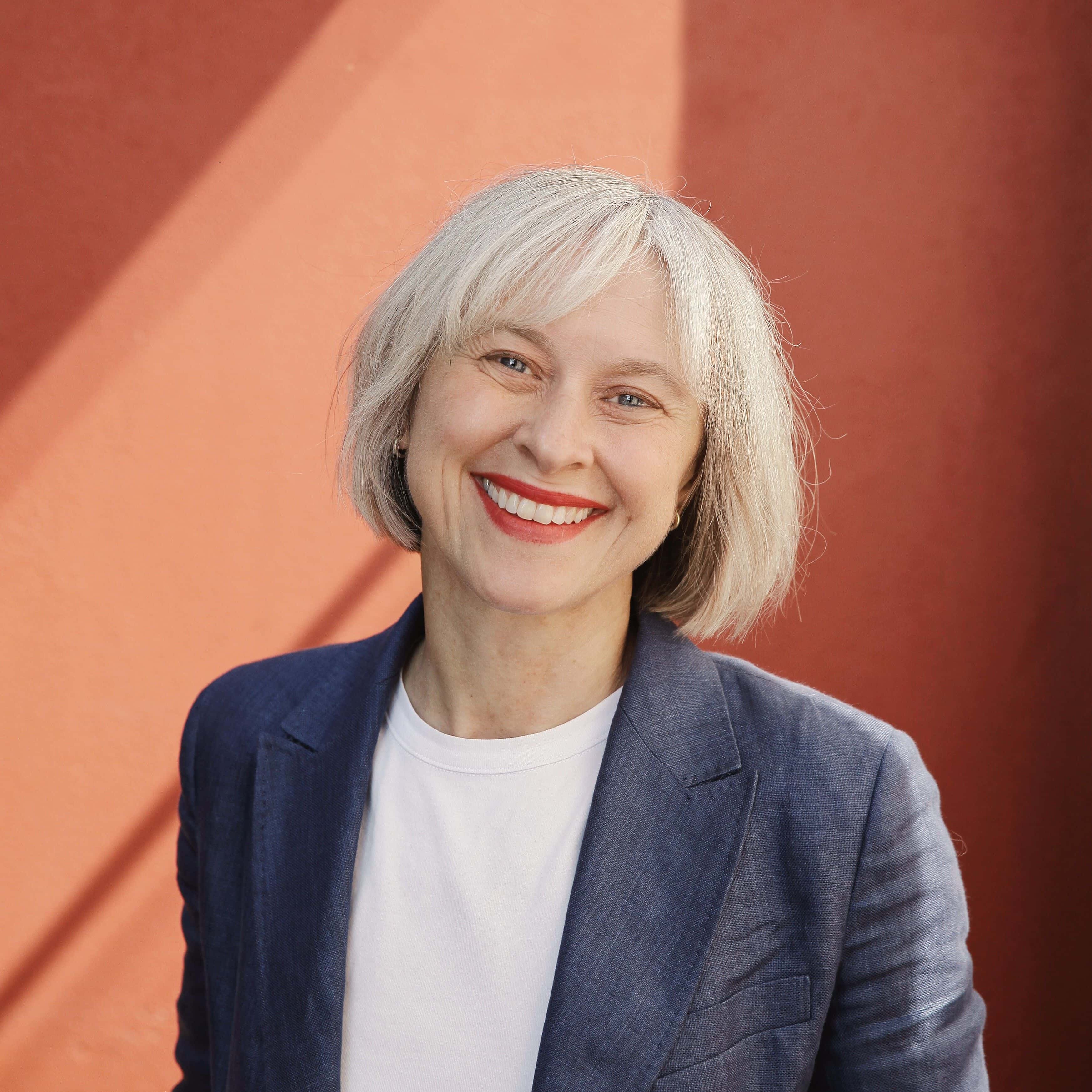 Forfatter og litteraturprofessor Janne Stigen Drangsholt
