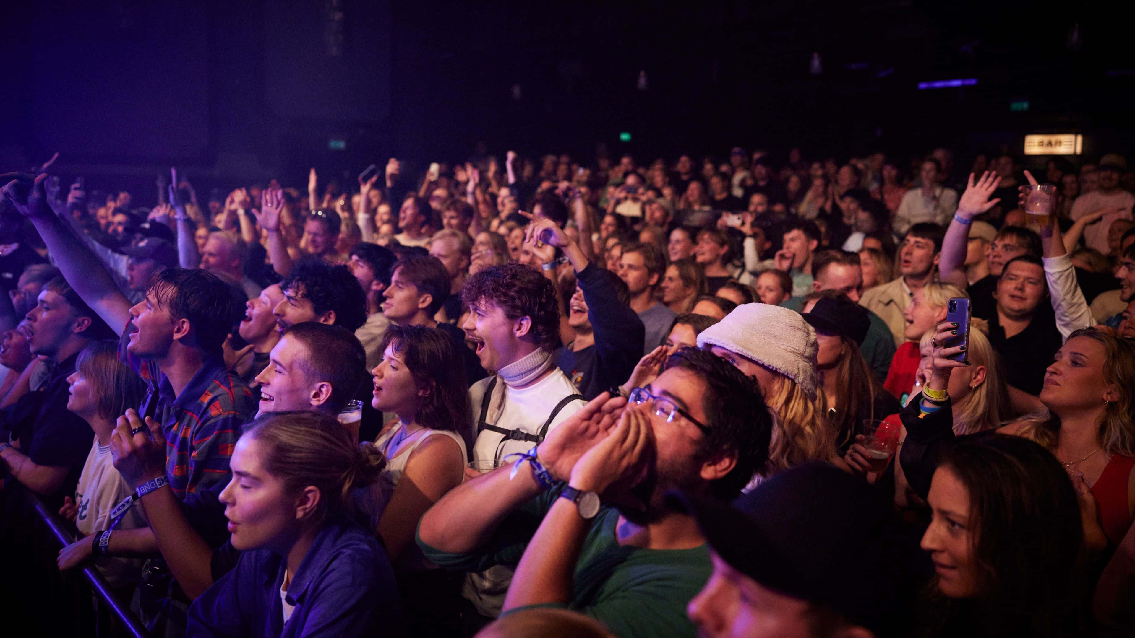 Publikum på Klubbdagen 2023