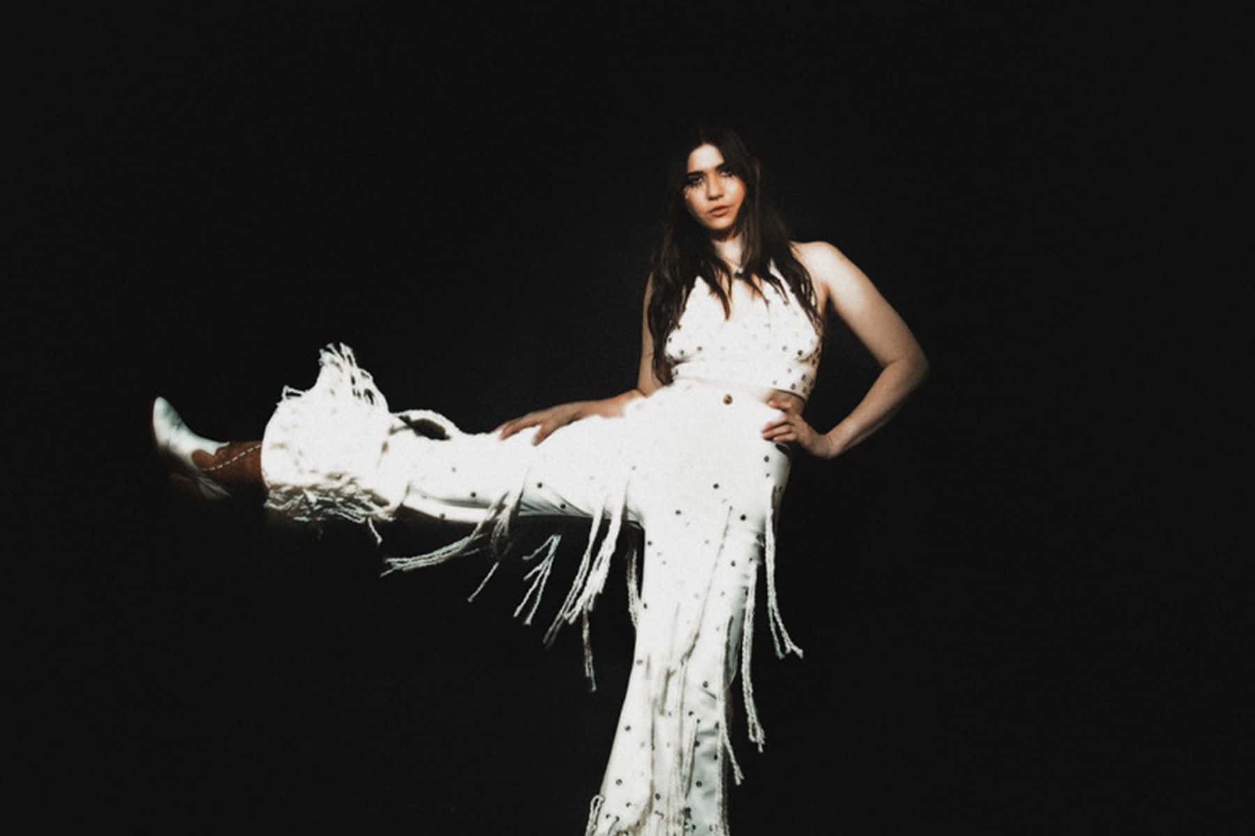 Den amerikanske artisten Pearl Charles, som skal spille på Øyanatt