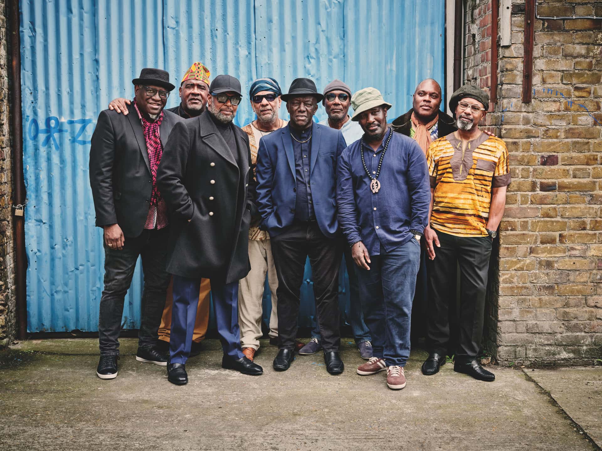 Det britiske bandet Cymande