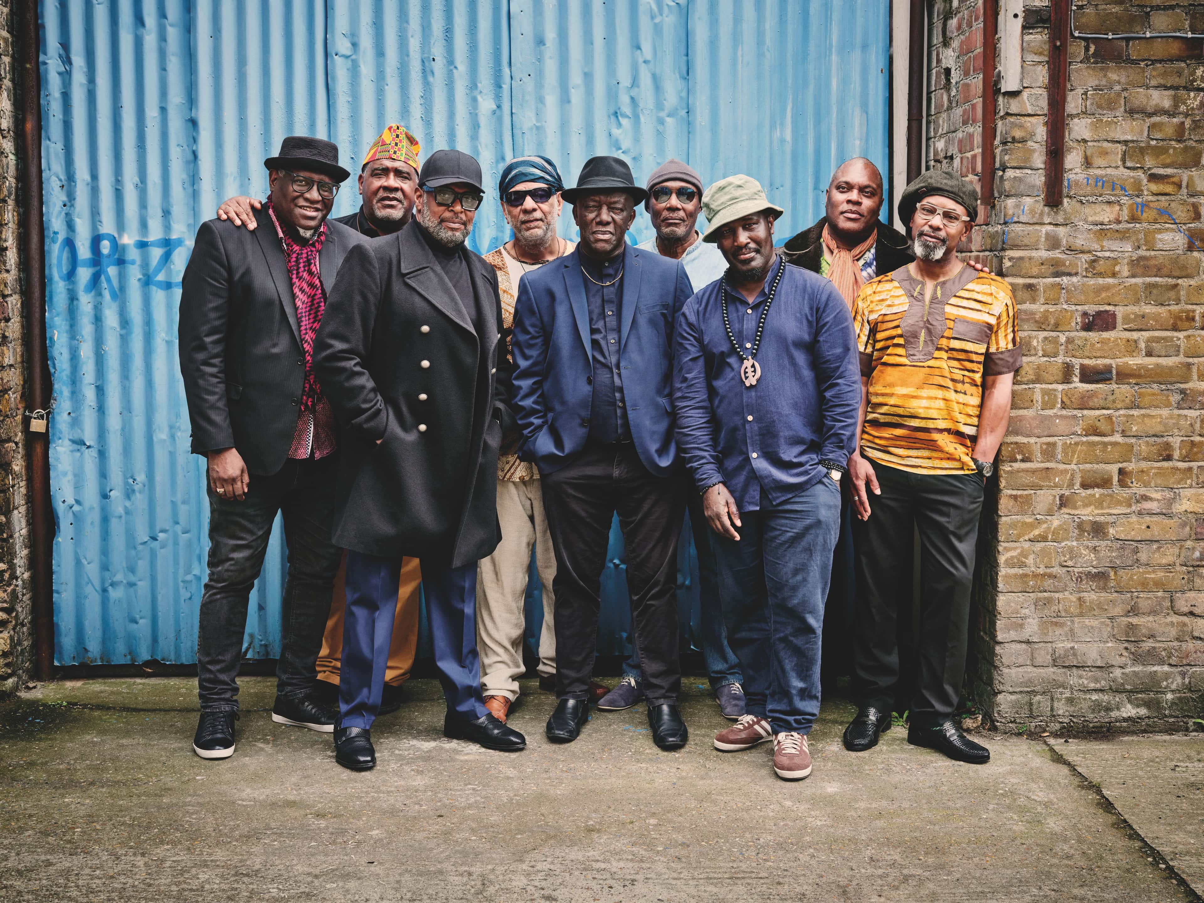 Det britiske bandet Cymande