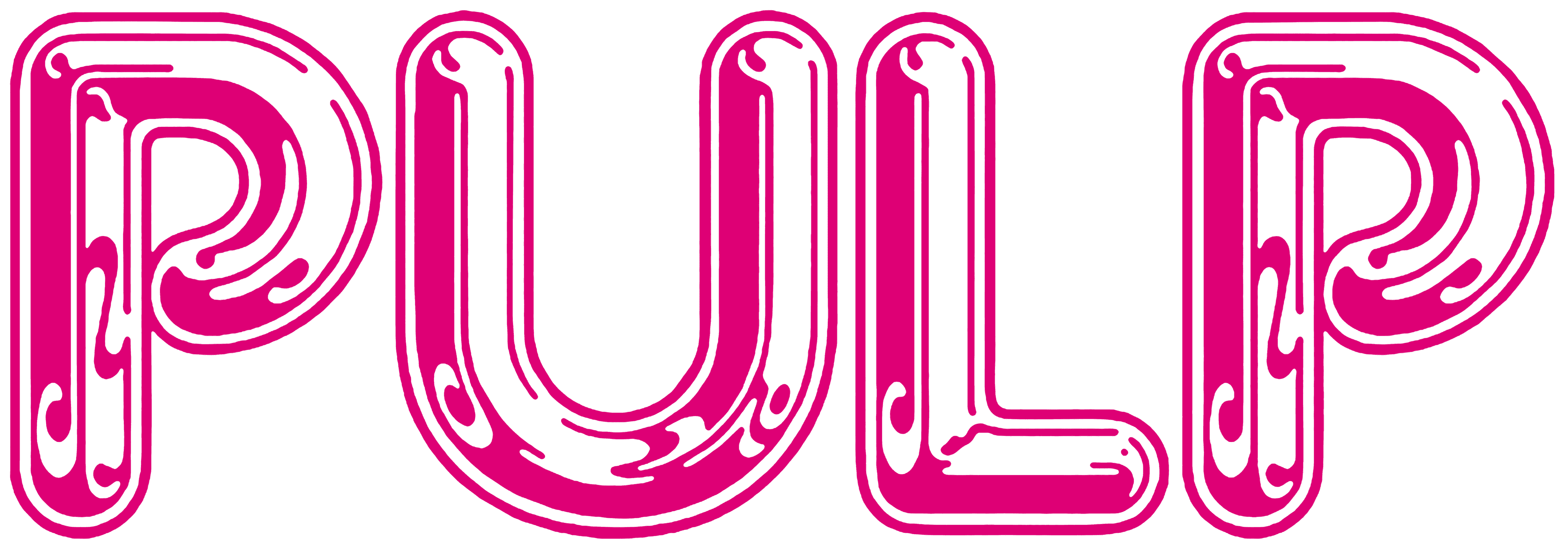 Logoen til bandet Pulp