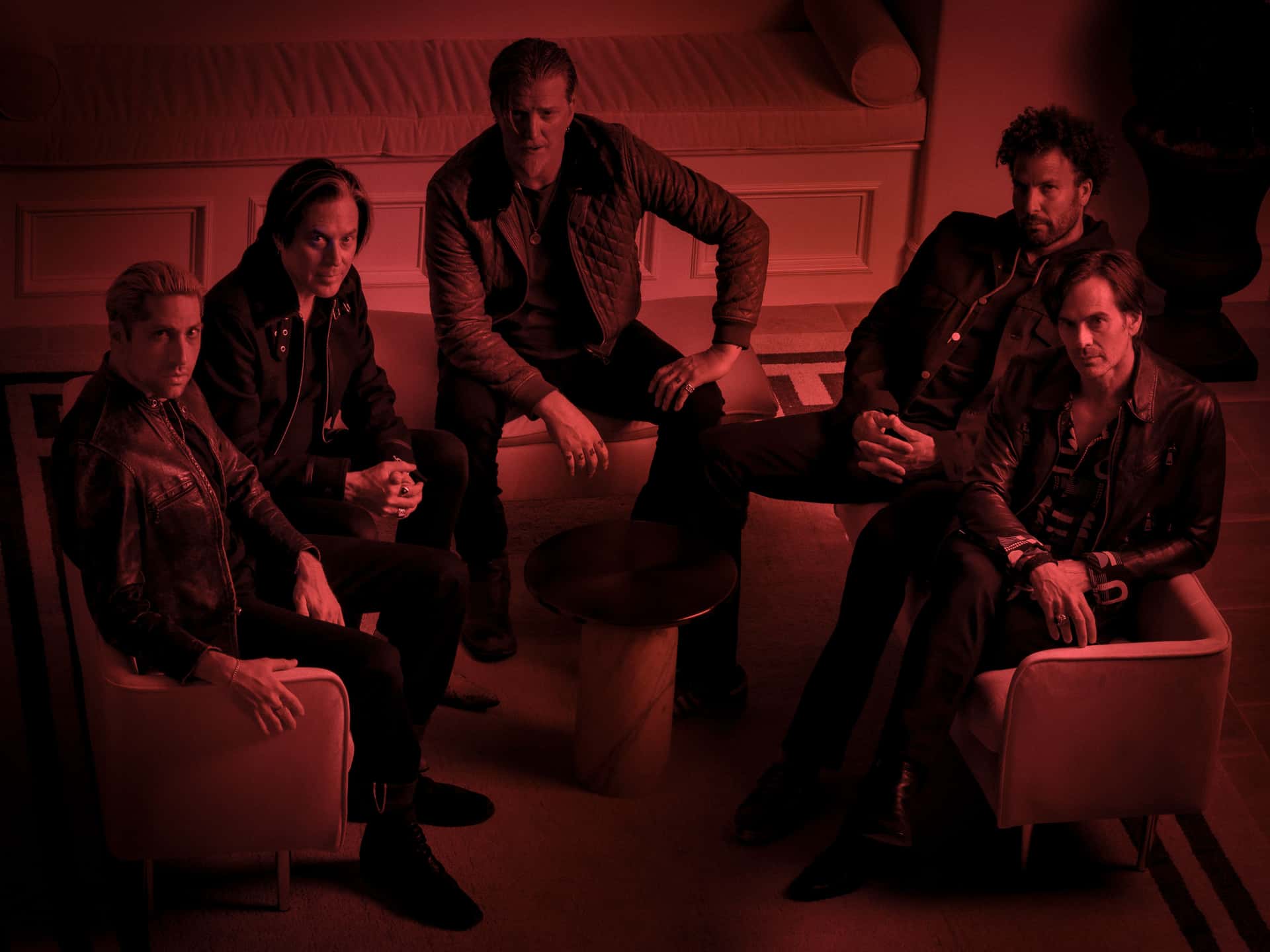 Det amerikanske bandet Queens of the Stone Age